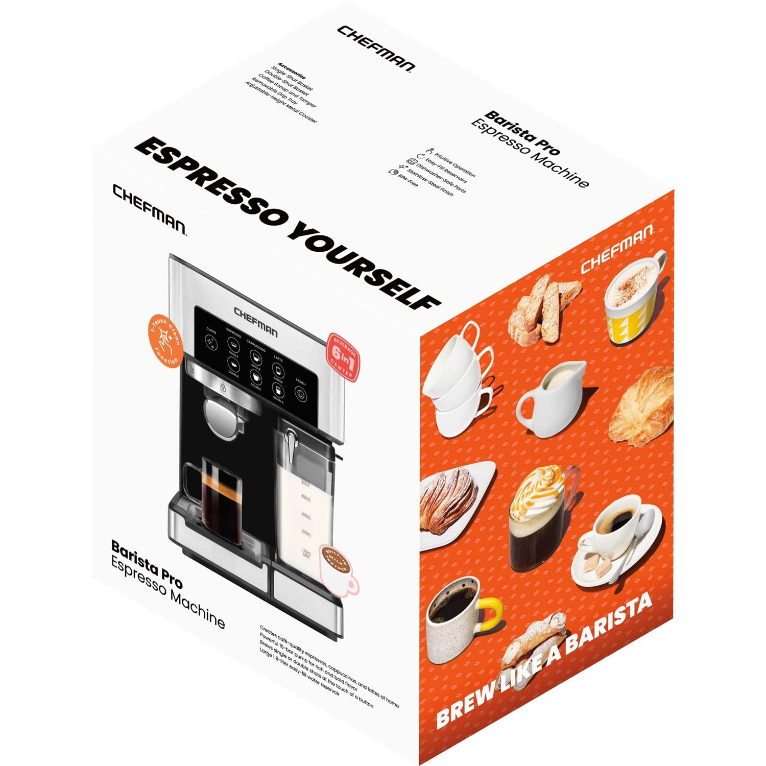 Chefman Barista Pro Espresso Machine