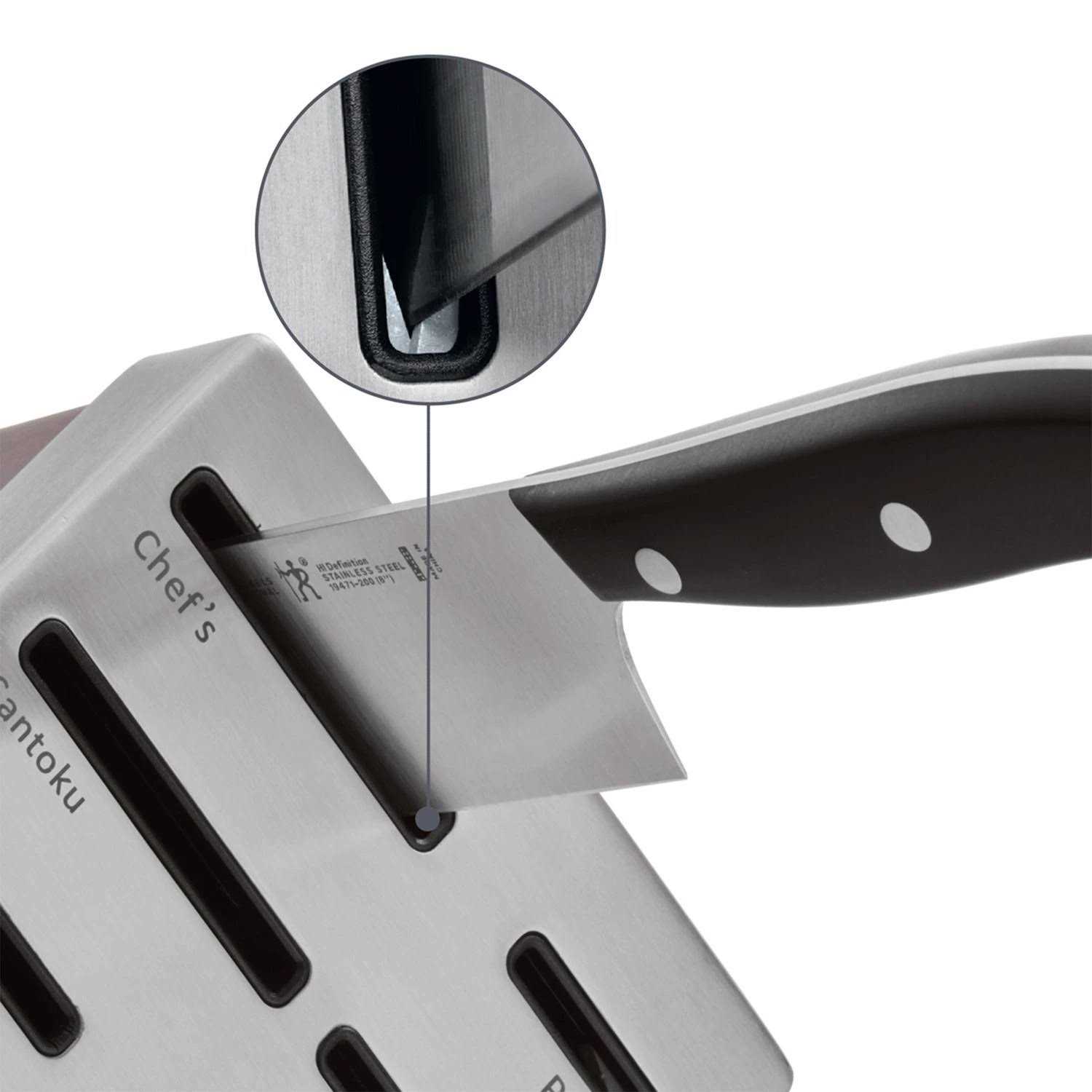 Henckels Definition 7-Piece Self-Sharpening Knife Block Set