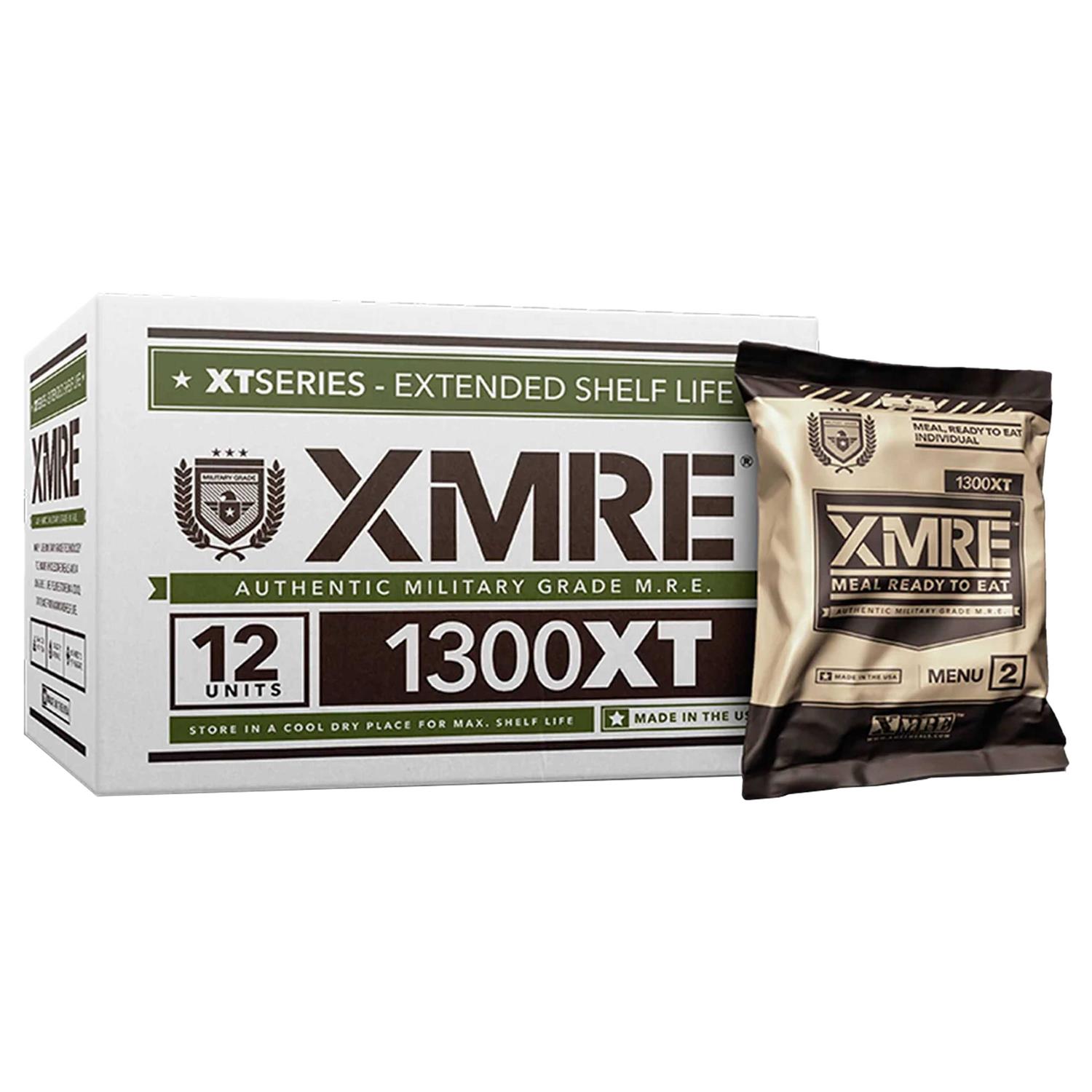 XMRE 1300XT Meals