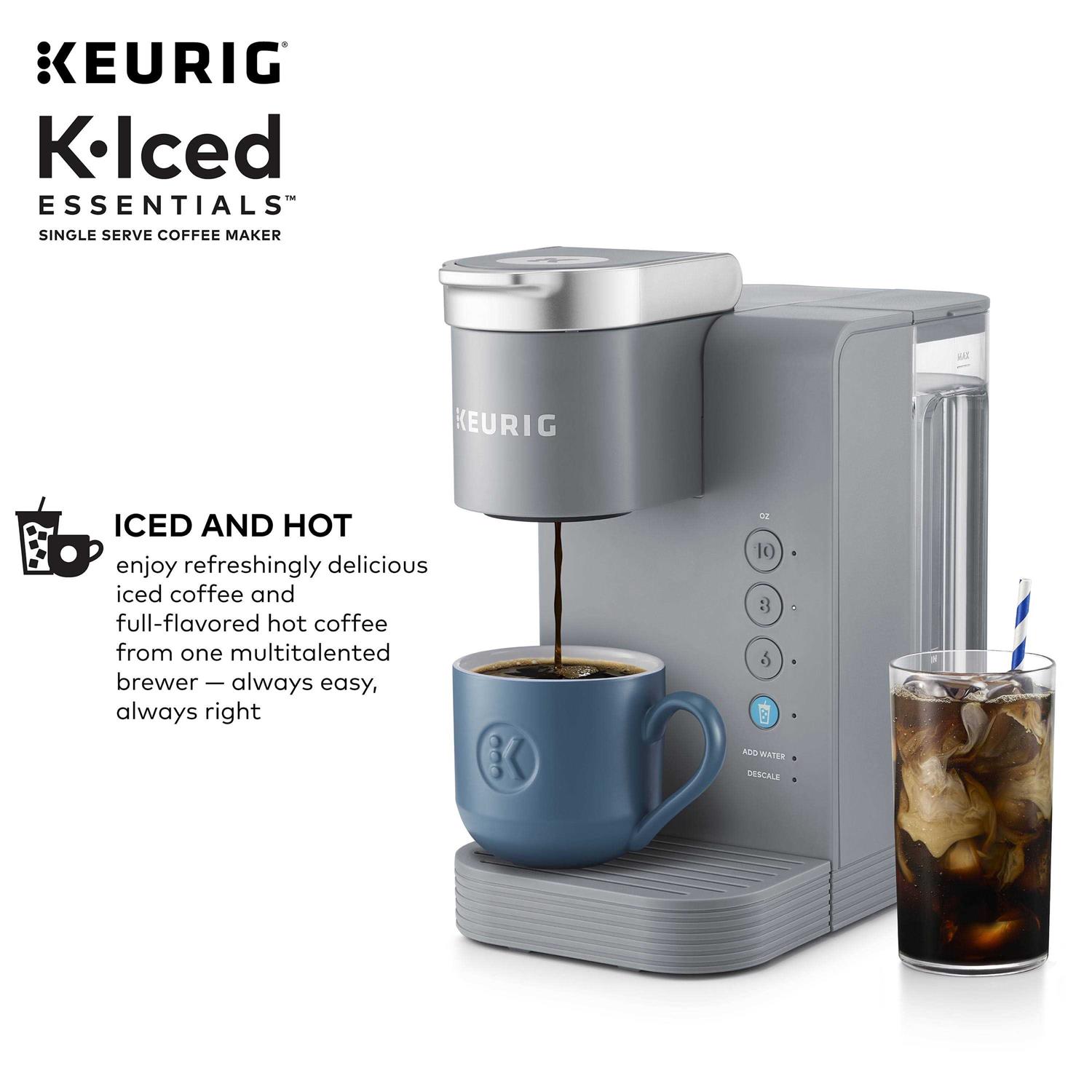 Keurig K-Iced Essentials Single Serve Coffee Maker