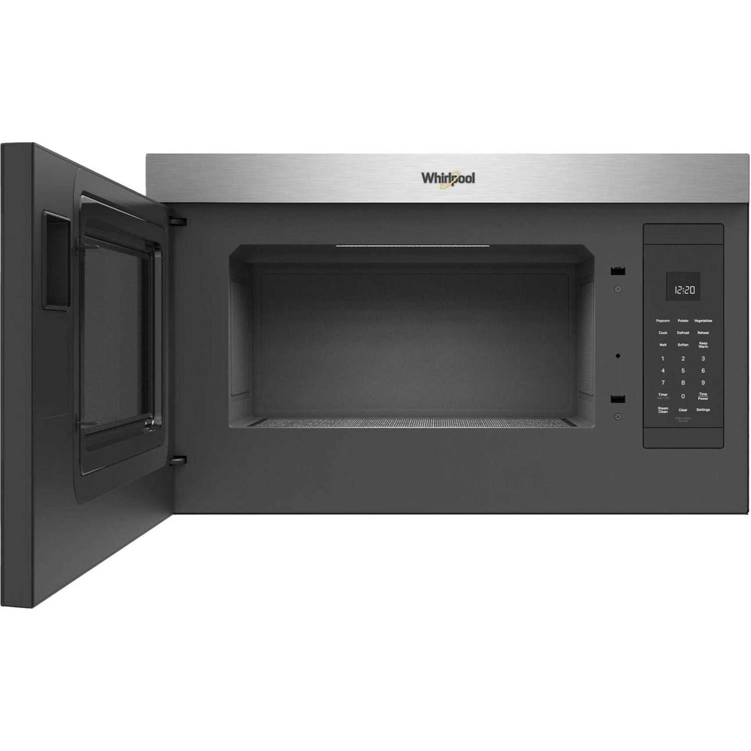 Whirlpool 1.1 Cu. Ft. Flush Mount Microwave with Turntable-Free Design