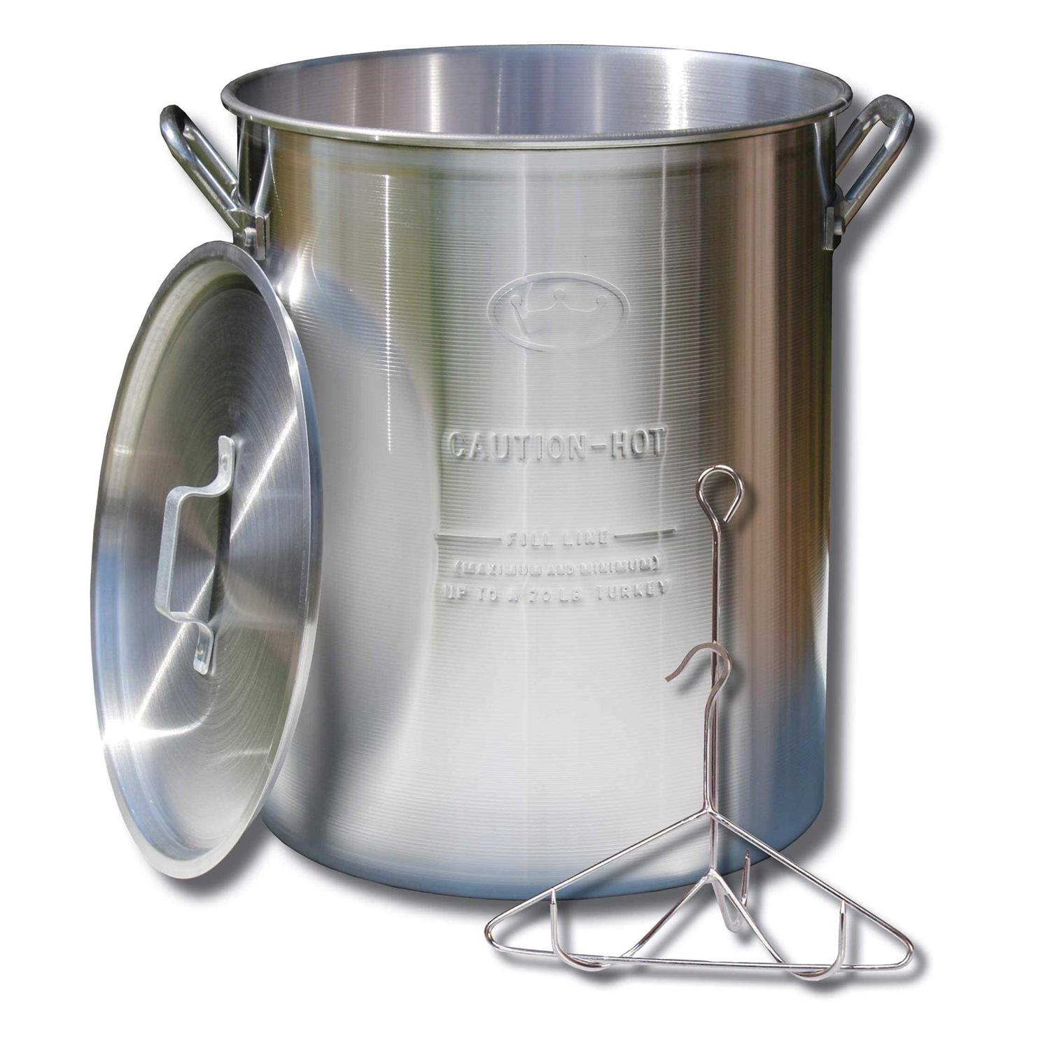 King Kooker 30 Qt Aluminum Turkey Pot