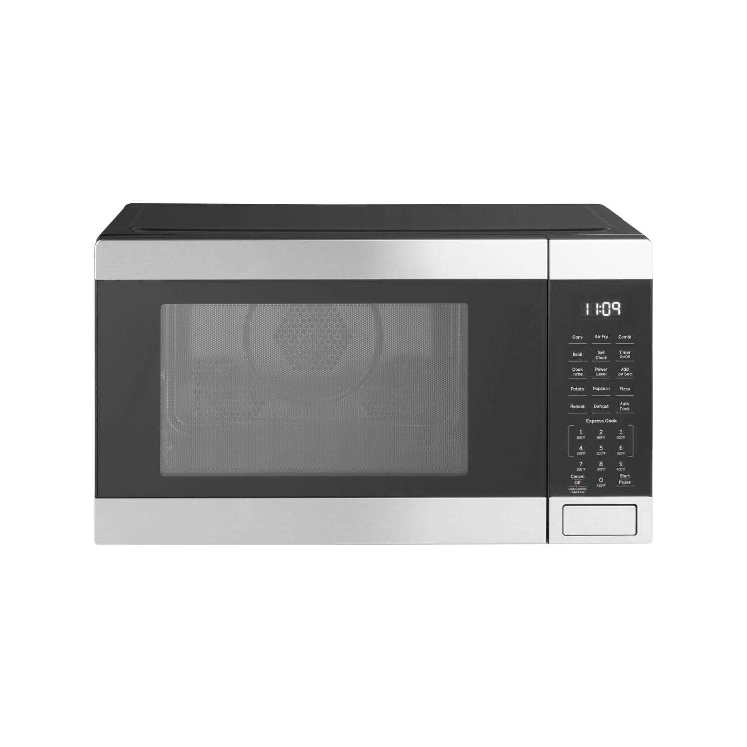 GE 1.0 Cu. Ft. Capacity Countertop Convection Microwave Oven with Air Fry