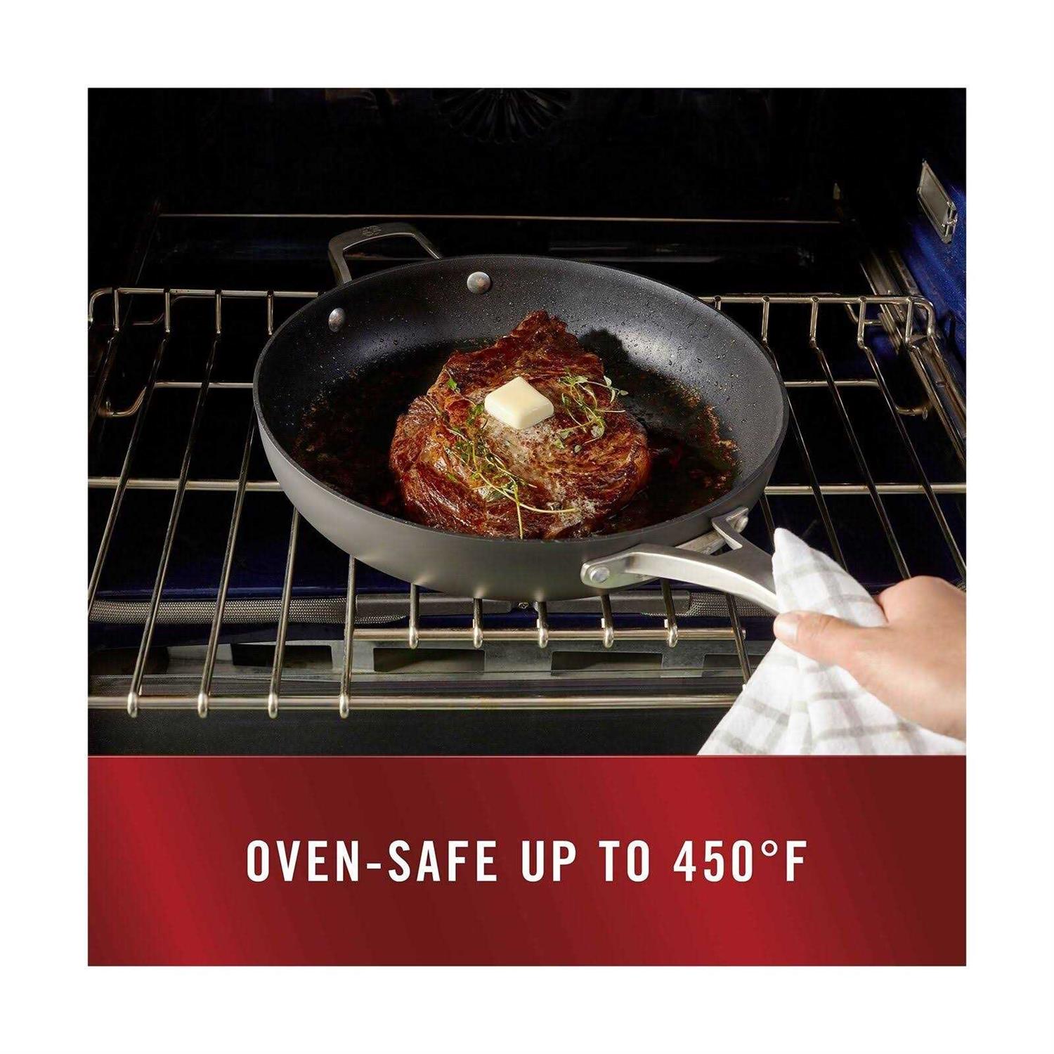 Calphalon Premier 11-Piece Hard Anodized Nonstick Cookware Set