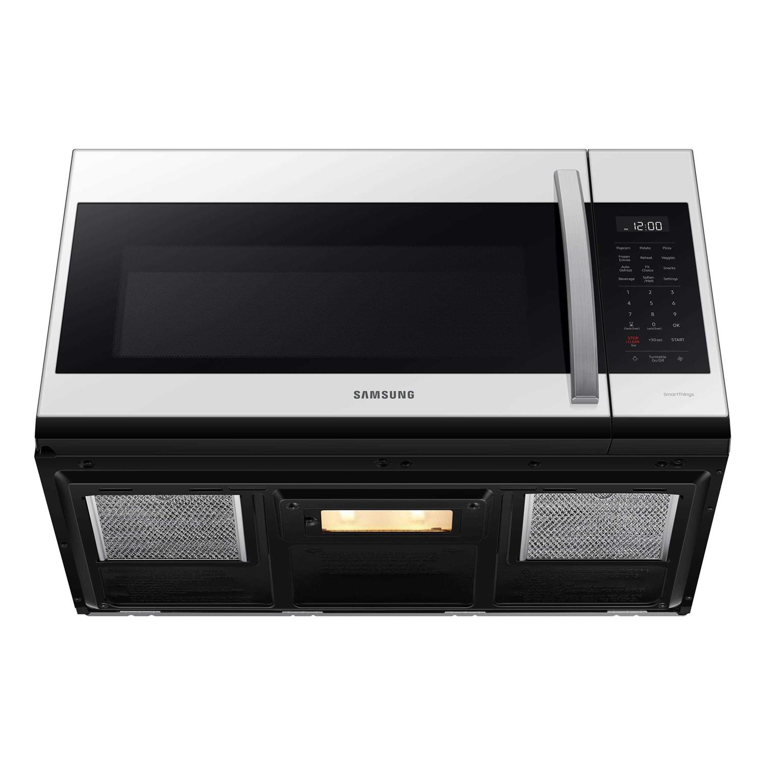 Samsung Bespoke Smart 1.9 cu. ft. Over-the-Range Microwave with Sensor Cook ME19CB704112