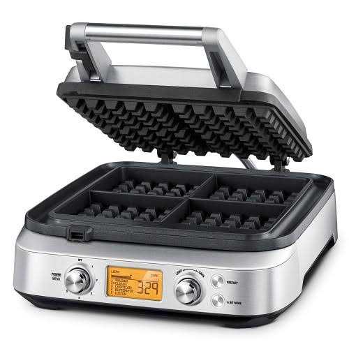 Breville BWM640XL Smart 4-Slice Waffle Maker