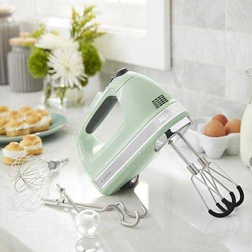 KitchenAid 9-Speed Hand Mixer with Flex Edge Beaters