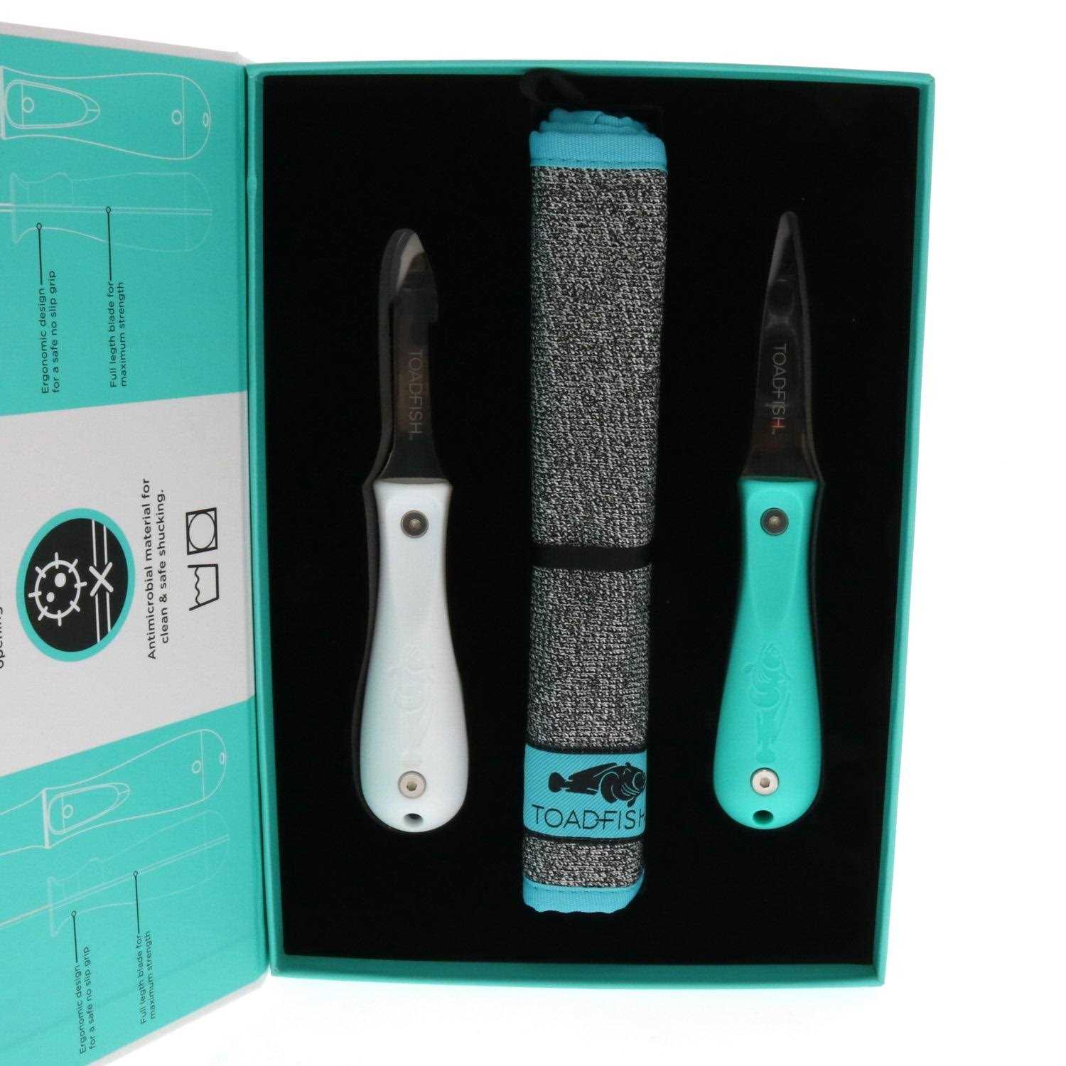 Toadfish Oyster Shucker’s Bundle