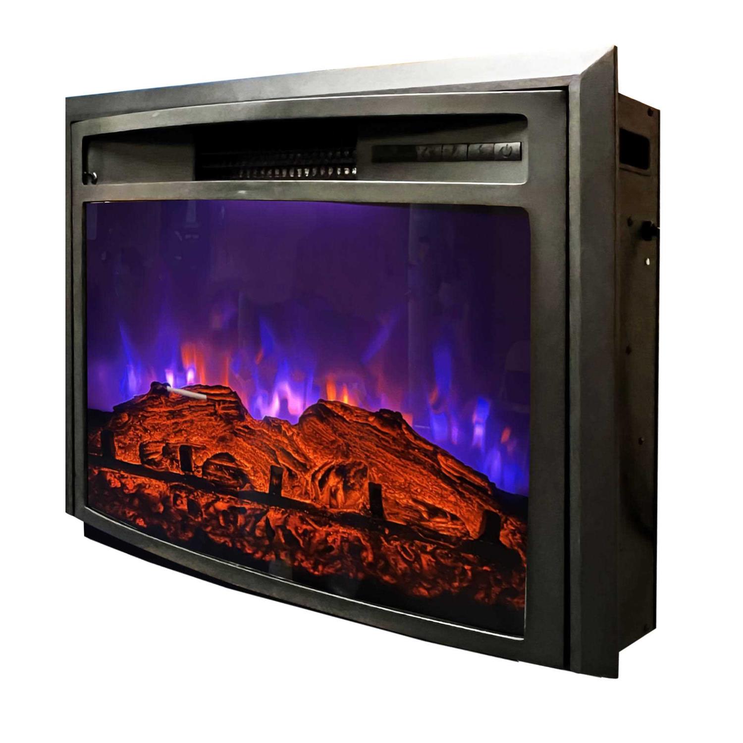 Greystone Curved Electric Fireplace WF2613L