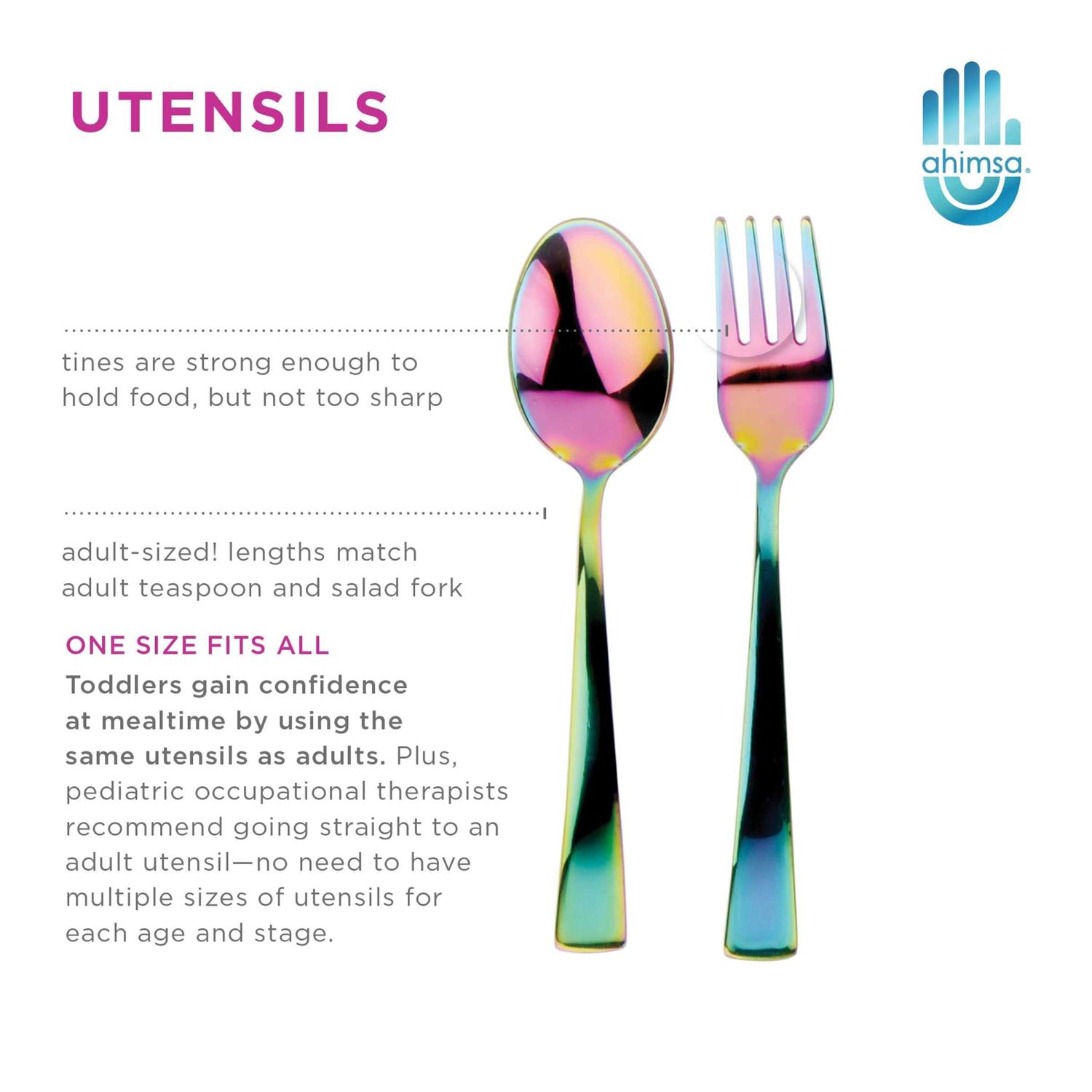 Ahimsa Mindful Mealtime Set