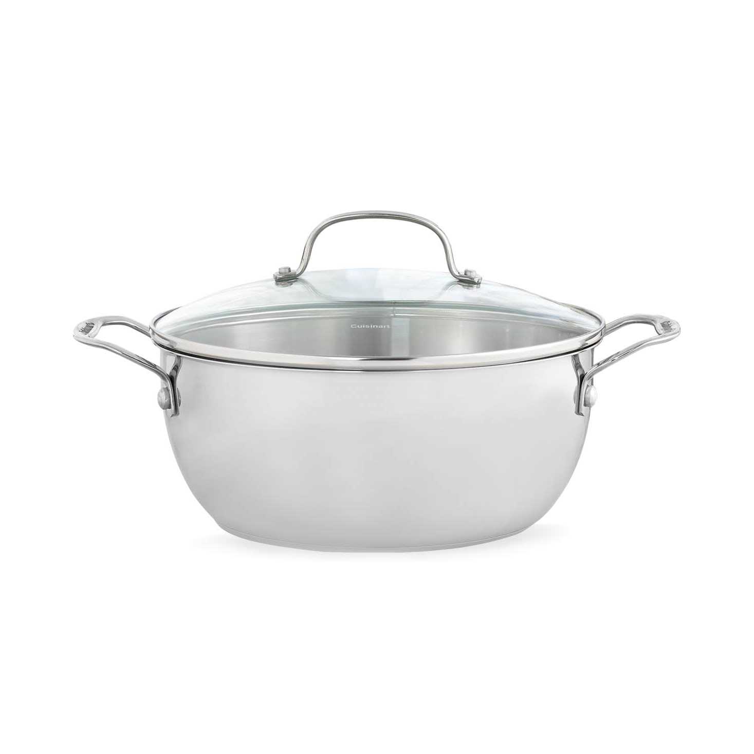 Cuisinart Classic Stainless 5.5-qt Multi-Purpose Pot