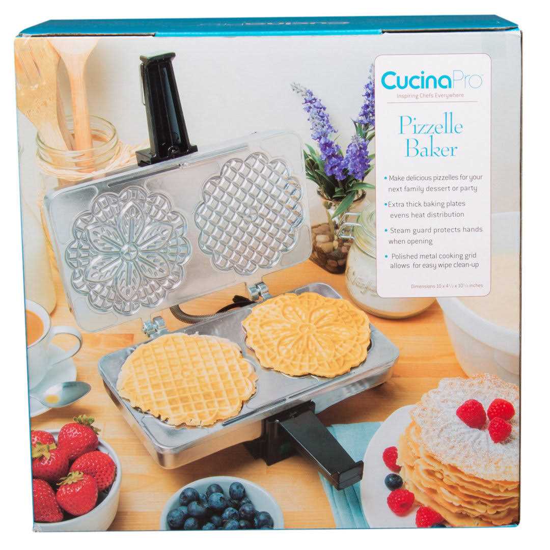CucinaPro Pizzelle Baker
