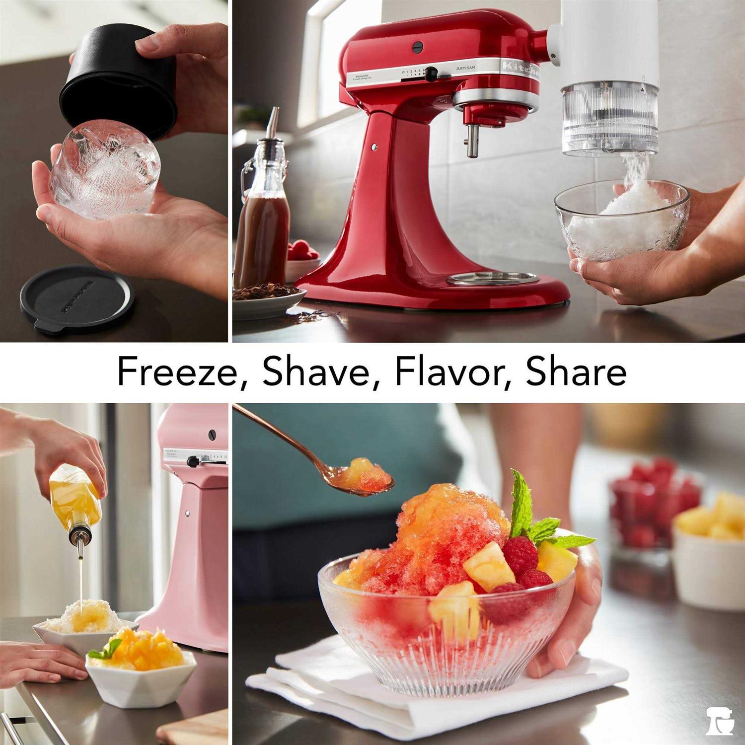 KitchenAid Shave Ice Attachment