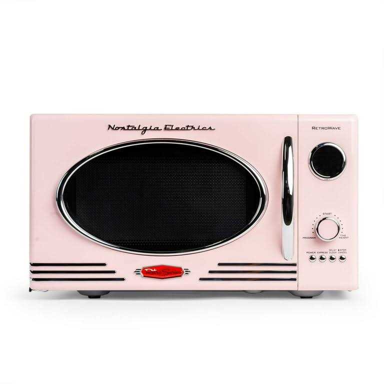 Nostalgia 0.9 Retro Microwave Oven