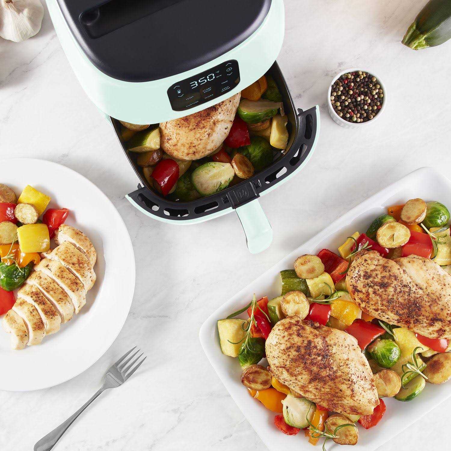 Dash Tasti-Crisp Express 2.6-qt. Digital Air Fryer