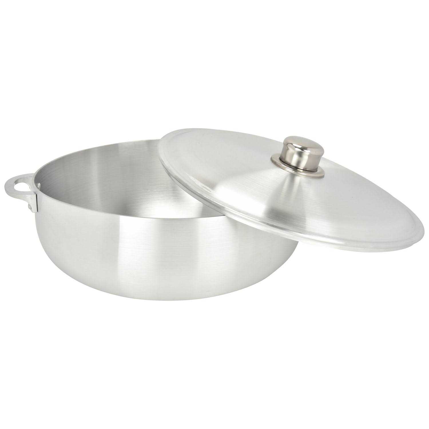Chef Pro Commercial Grade Aluminum Caldero Stock Pot
