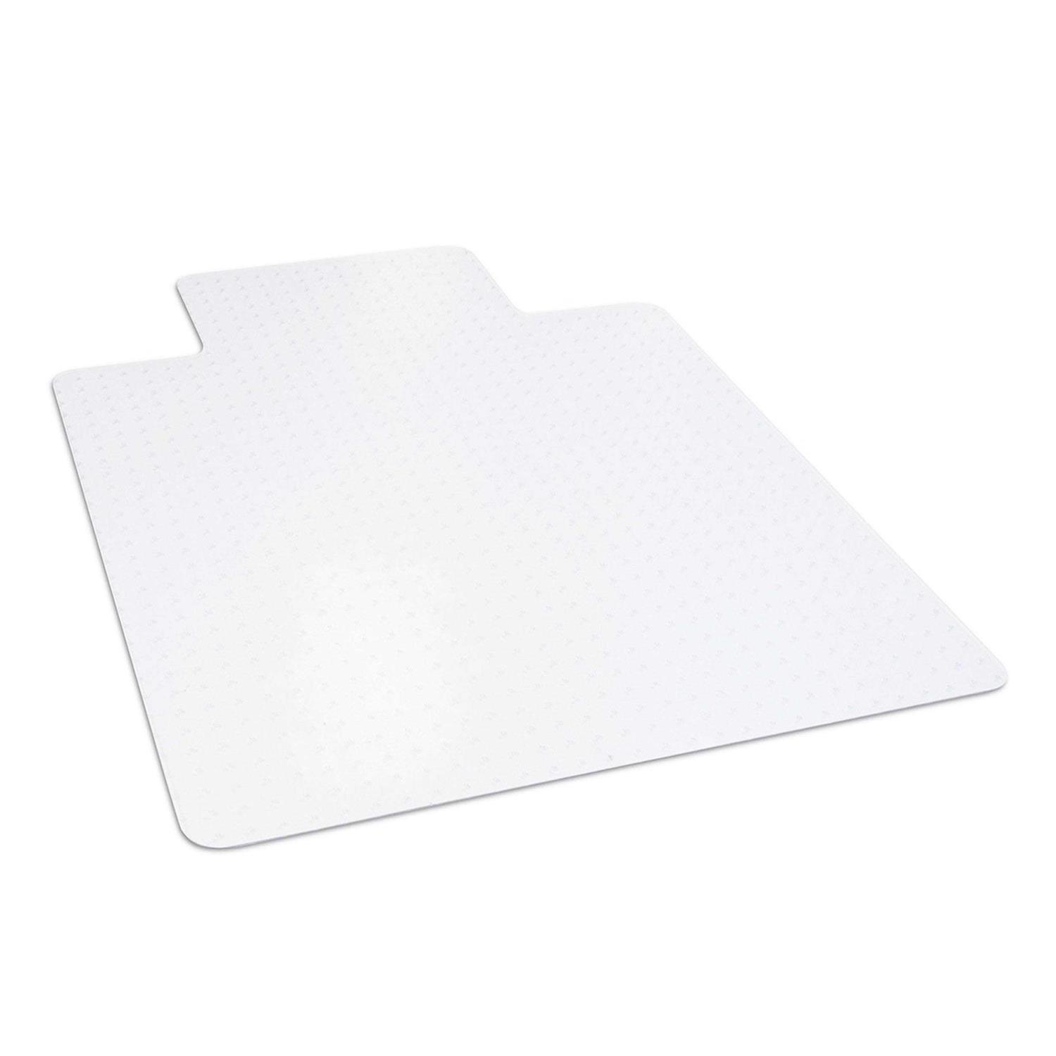 Dimex Office Chair Mat for Low Pile Carpet with Lip 36 x 48
