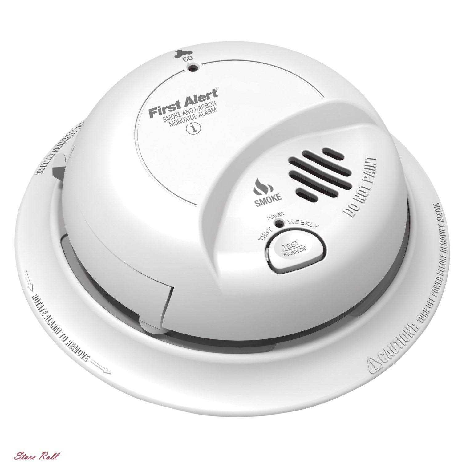 First Alert BRK SC9120FF Hardwired Smoke and Carbon Monoxide Detector with Battery Backup