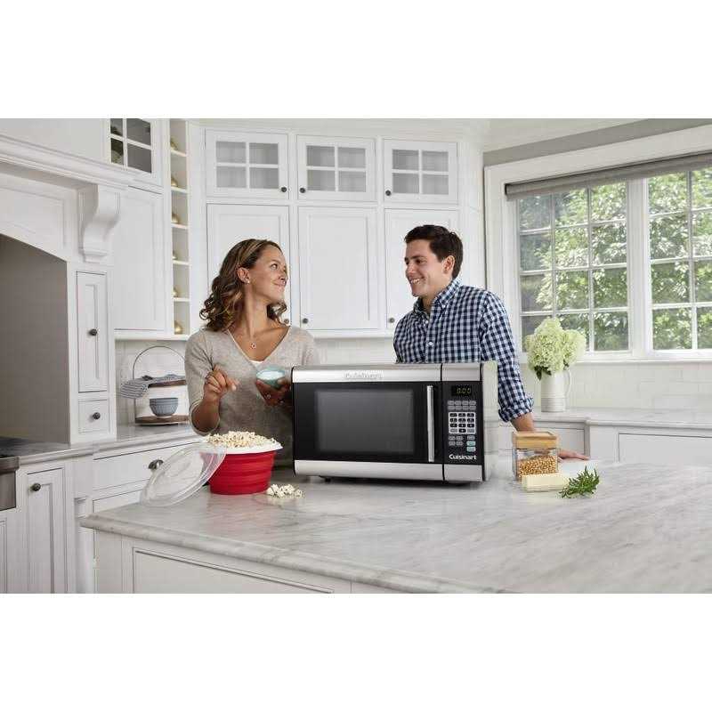 Cuisinart Stainless Microwave Oven