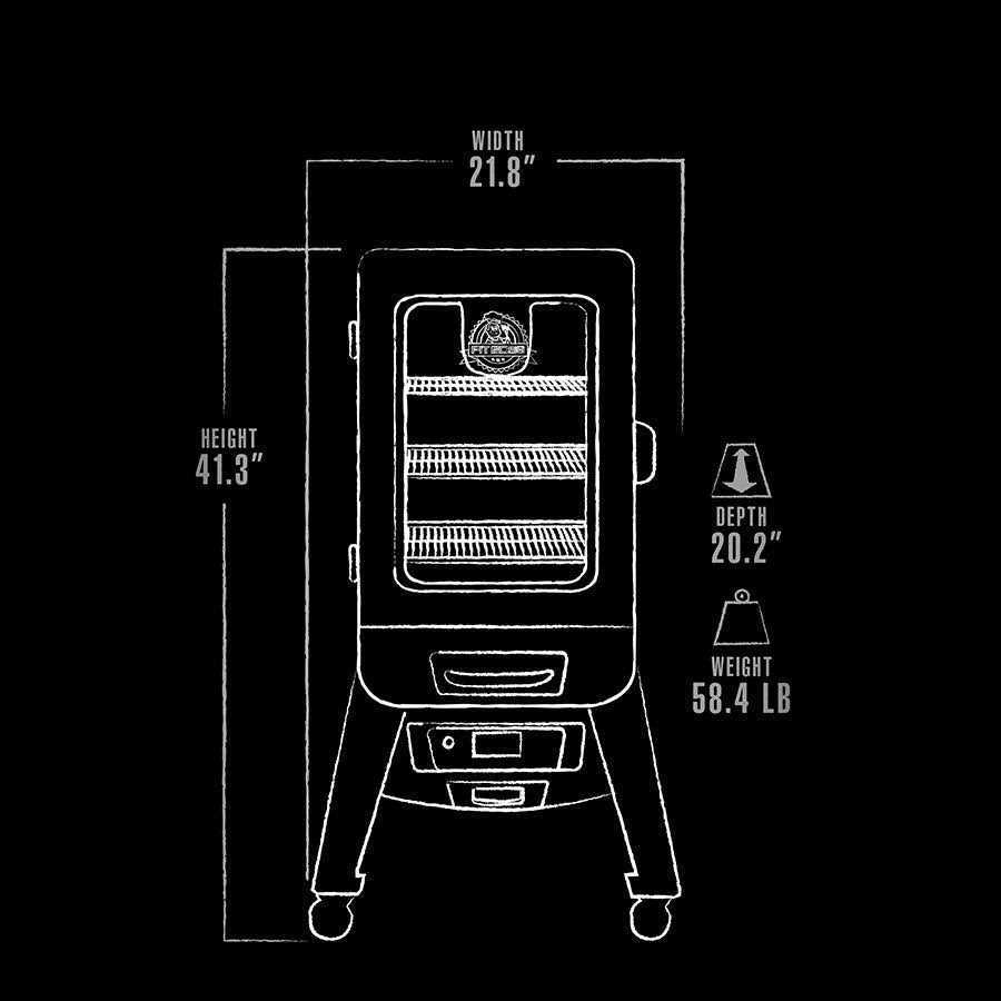 Pit Boss 2-Series Digital Electric Smoker