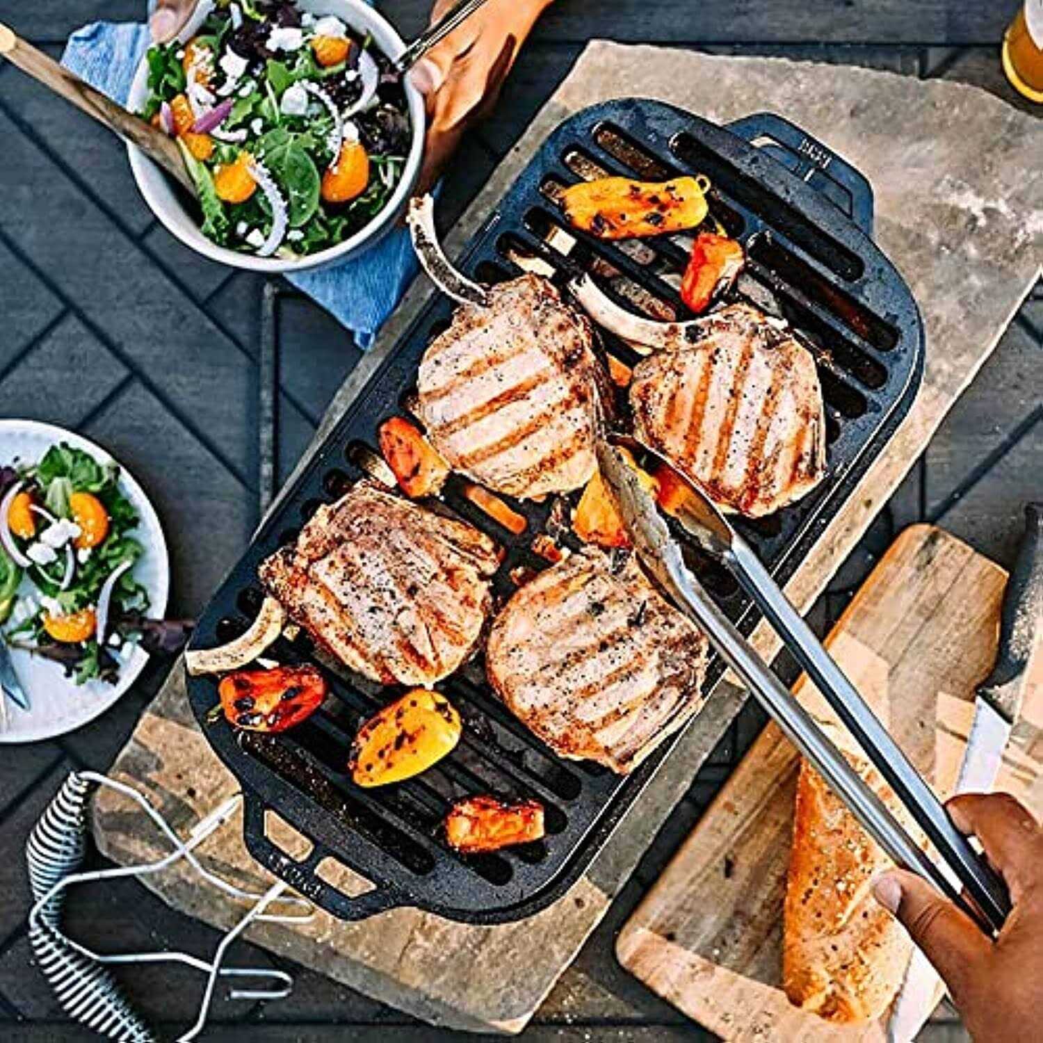 Lodge Sportsman’s Cast Iron Pro Grill
