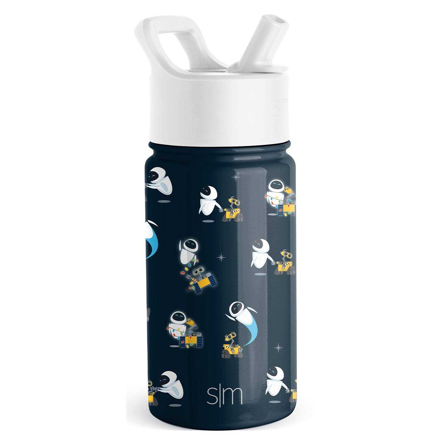 Simple Modern Summit Vacuum Insulated Stainless Steel Water Bottle Straw Lid