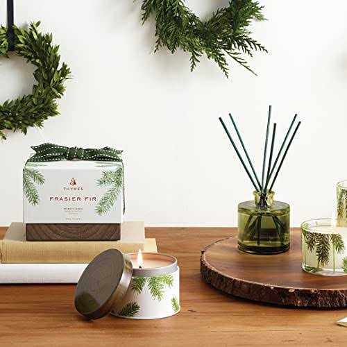 Thymes Frasier Fir Candle Tin