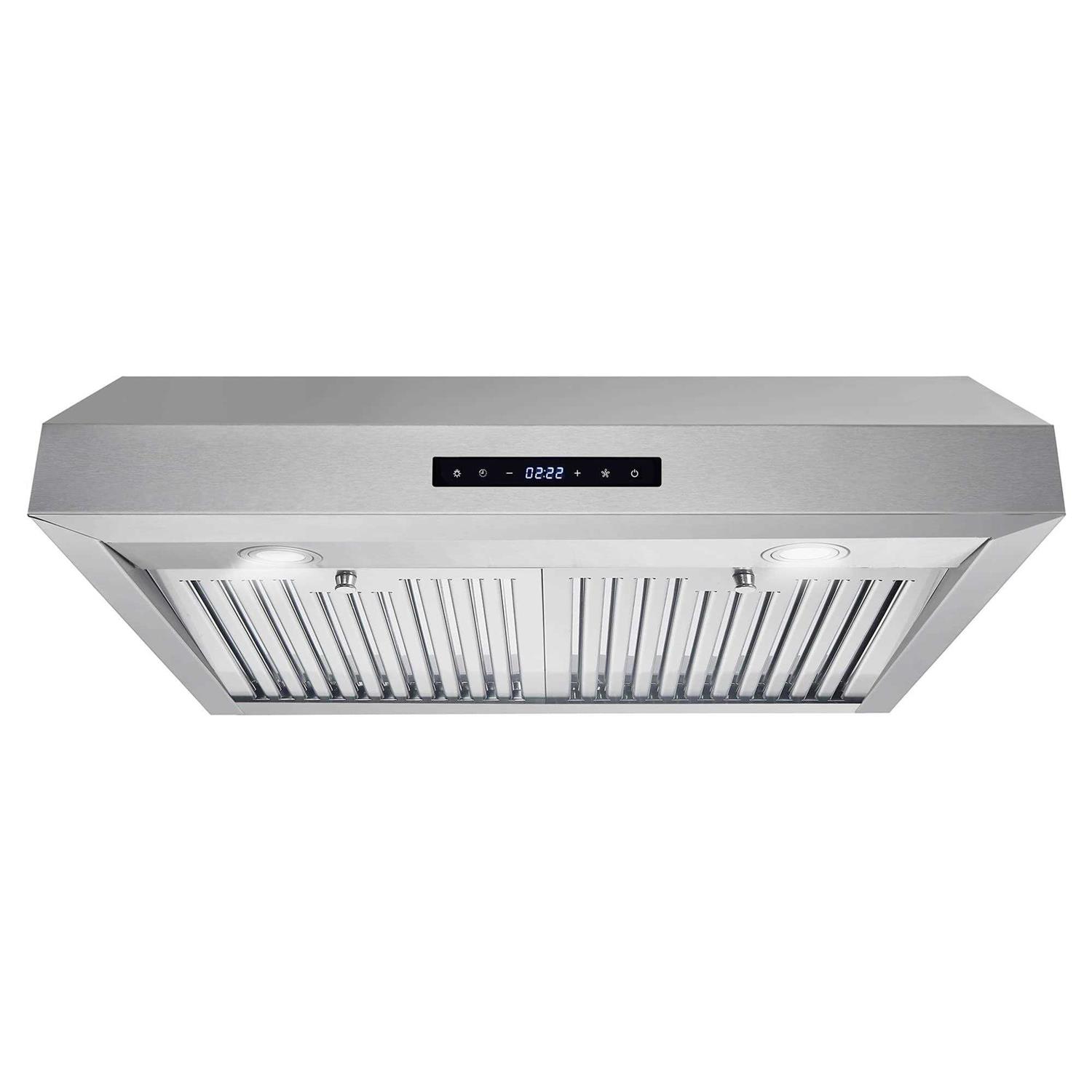 Cosmo UMC30 Ducted Under Cabinet Stainless Steel Range Hood