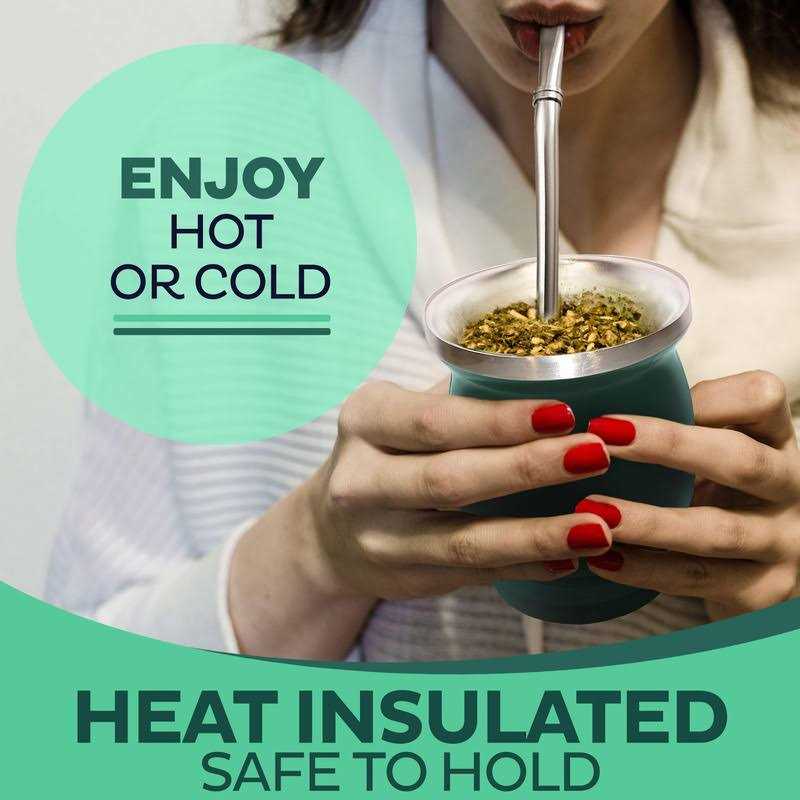 Yerba Mate Natural Gourd/Tea Cup Set