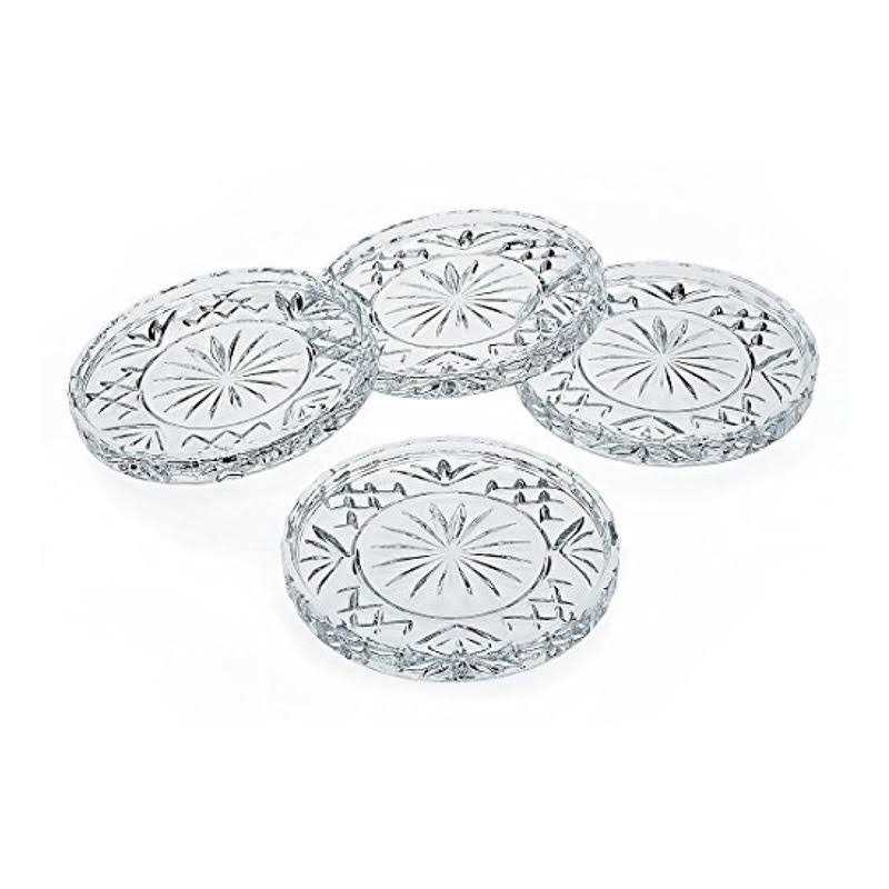 Godinger Dublin Set of 4 Coasters