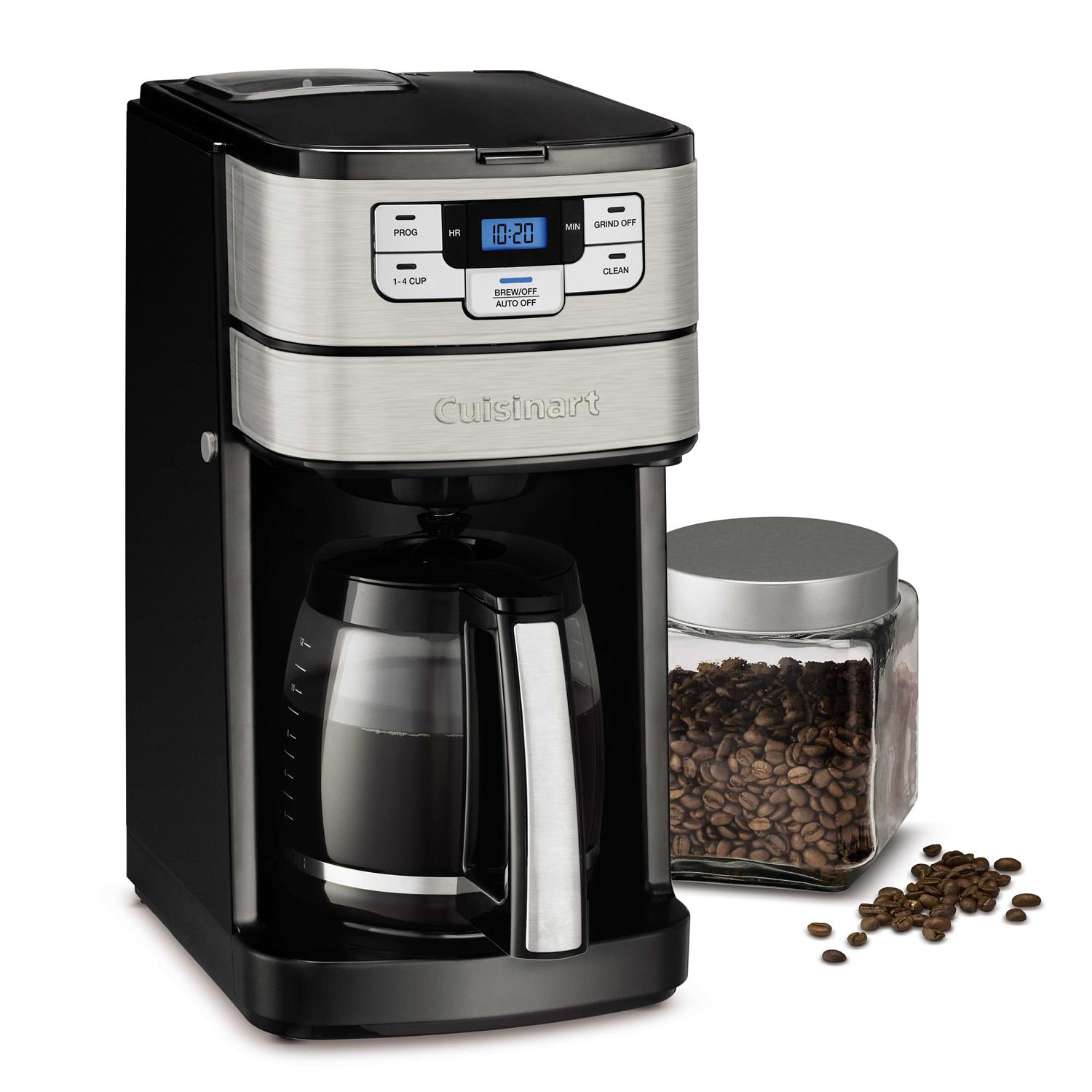 Cuisinart 12 Cup Automatic Grind & Brew Coffeemaker
