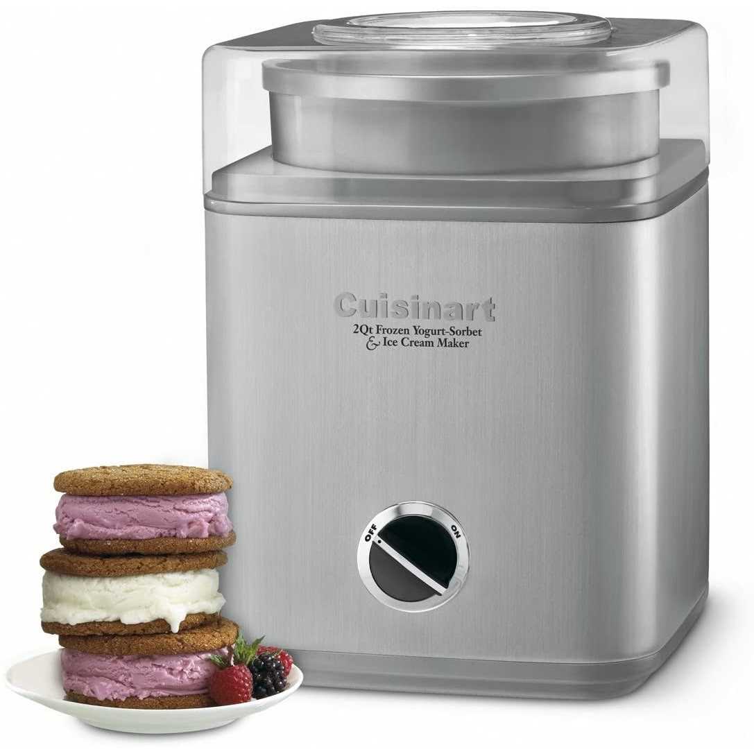 Cuisinart Pure Indulgence ICE-30 Frozen Yogurt Sorbet & Ice Cream Maker