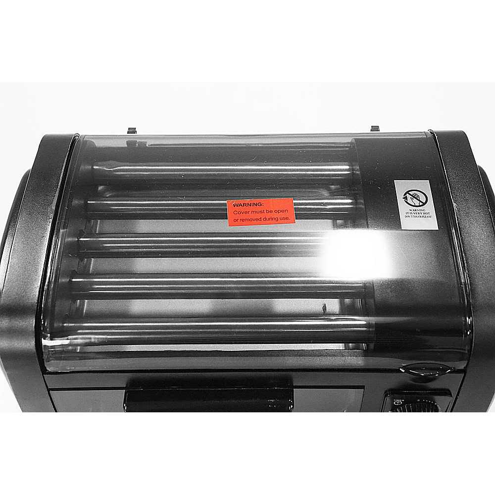 Elite Cuisine Hot Dog Roller / Toaster Oven