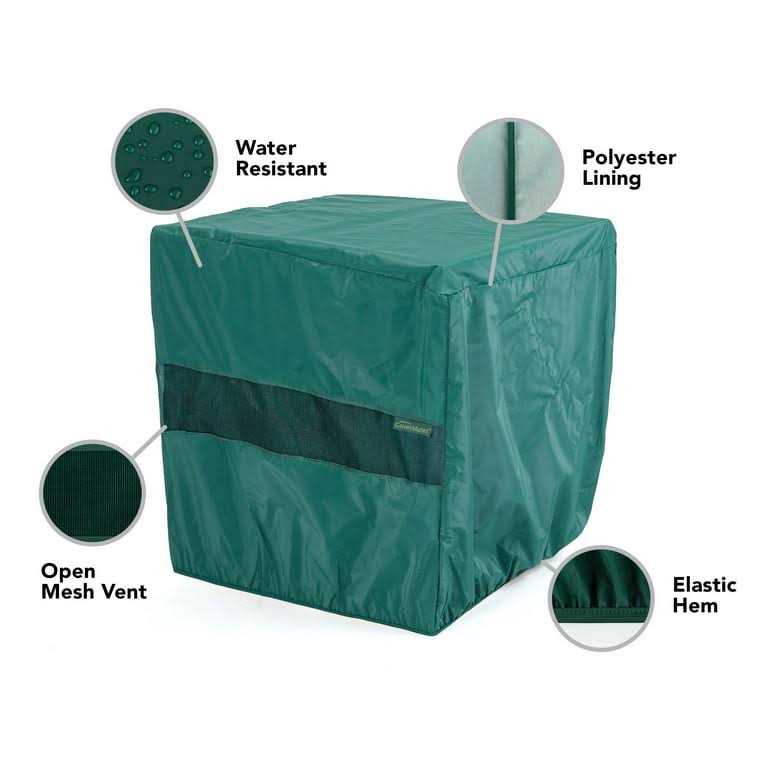 Covermates Square Fire Pit Cover Fits Up Water Resistant