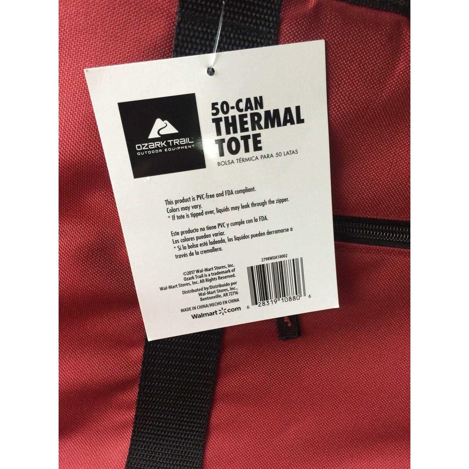 Ozark Trail 50 Can Soft Cooler Tote