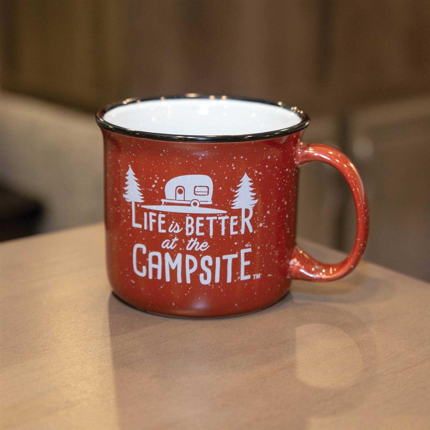 Camco Campsite Mug