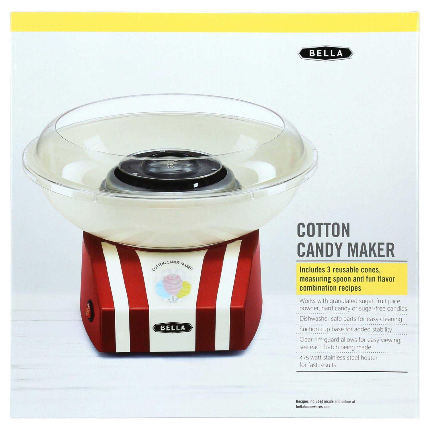 Bella Cotton Candy Maker