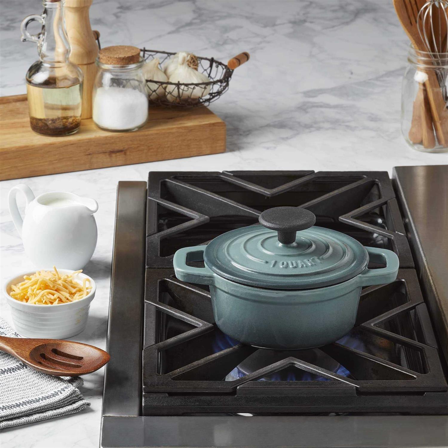 Smith & Clark Cast Iron Dutch Oven