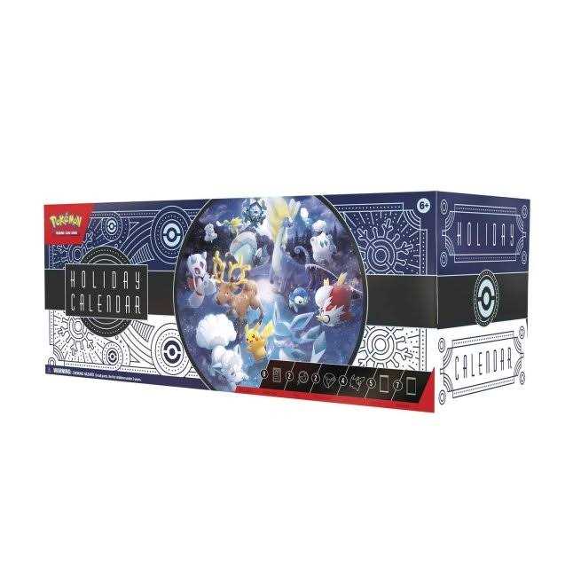 2023 Pokemon Holiday Calendar