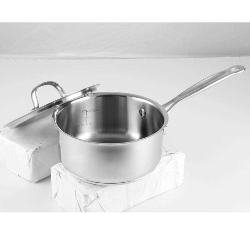 Cuisinart Chef’s Classic Stainless Saucepan