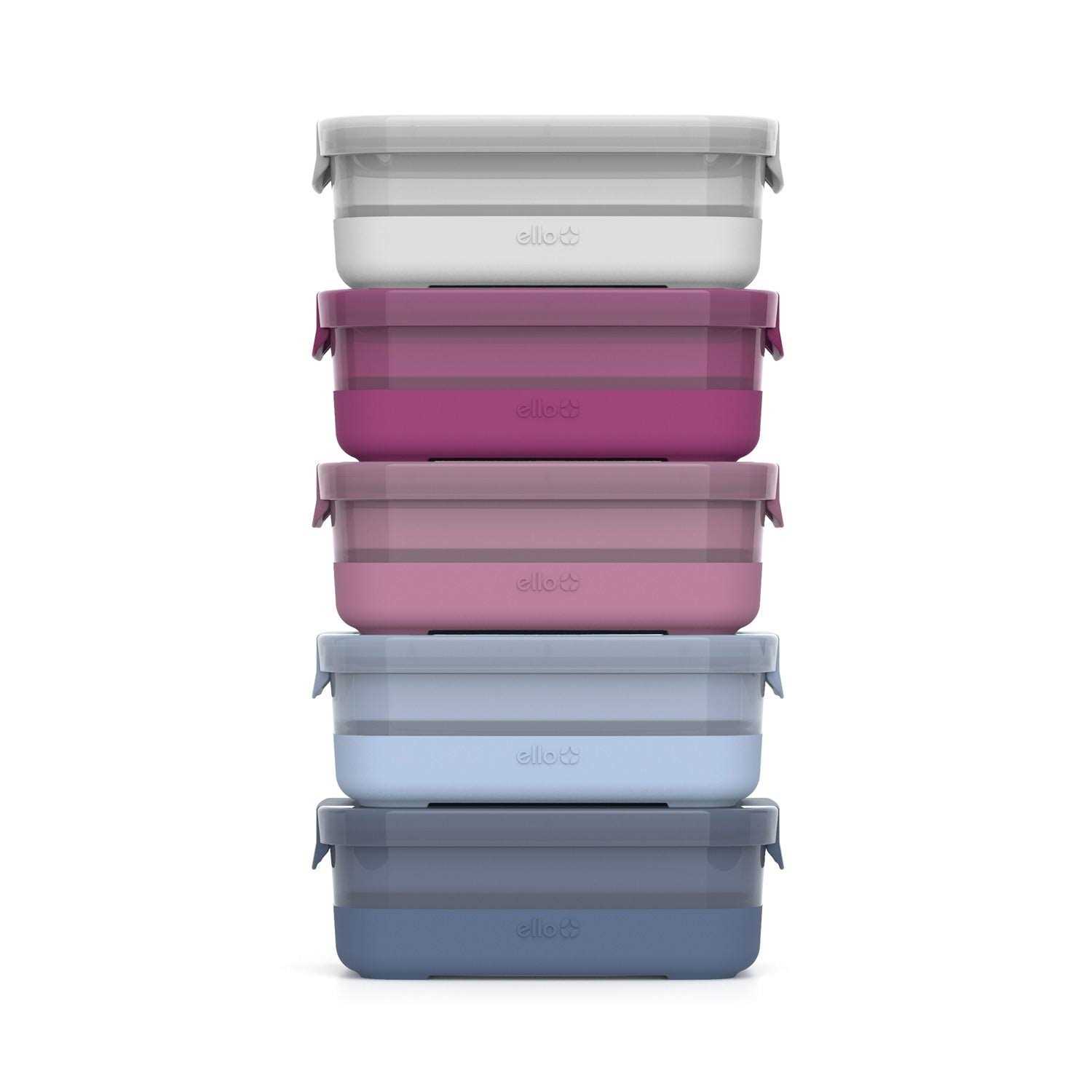 Ello Plastic Food Storage Set