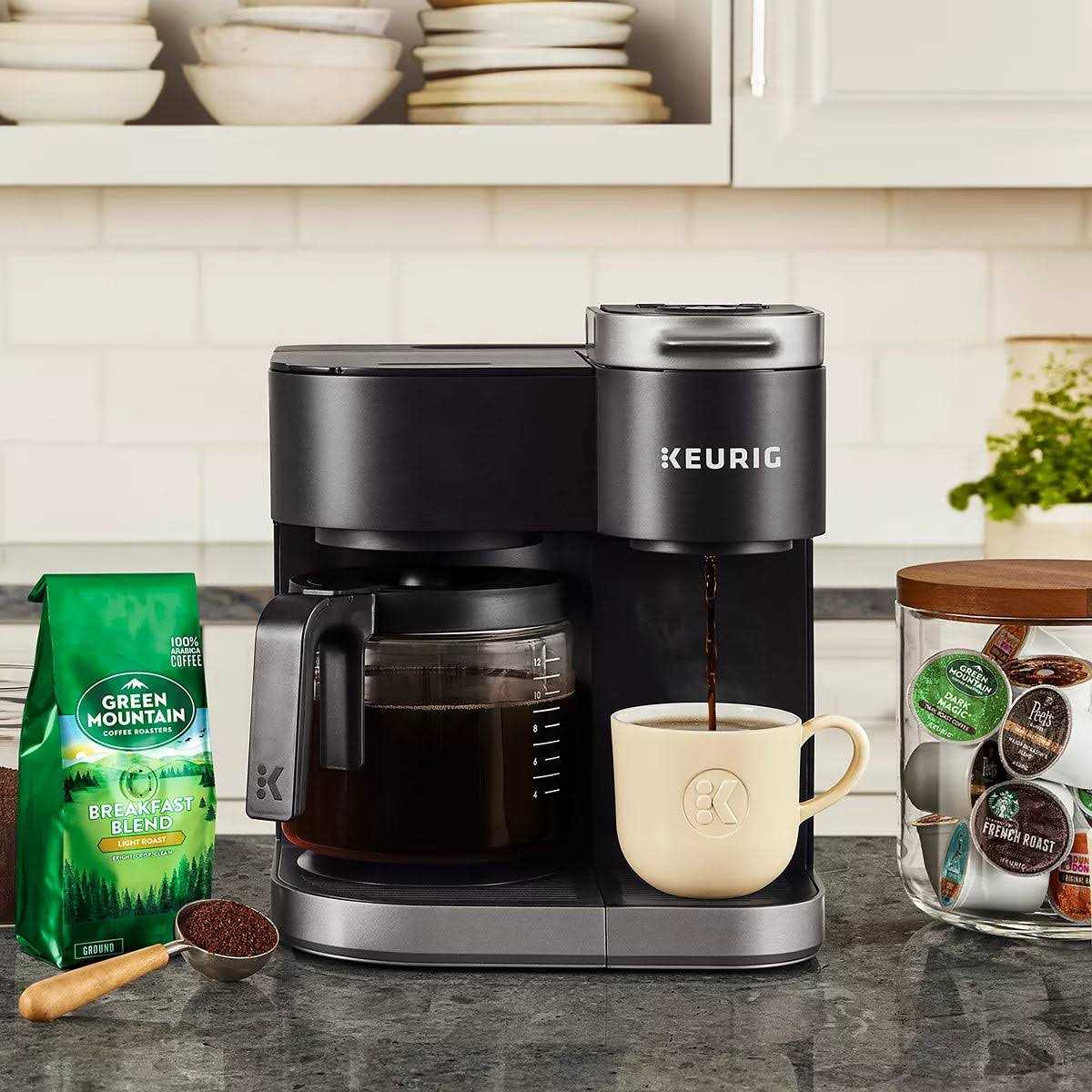 Keurig K-Duo Special Edition Single Serve K-Cup Pod & Carafe Coffee Maker