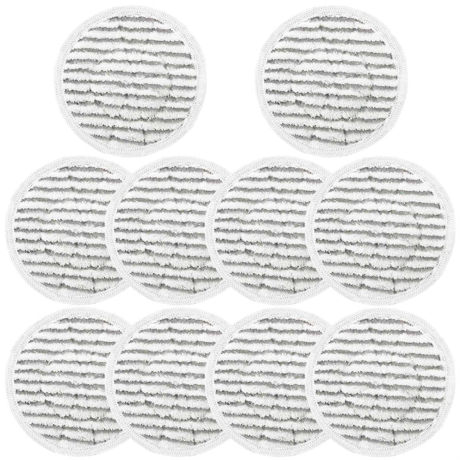 10 Pack S7001 Pads Replacement Steam Mop Pads for Shark S7001 Shark S7000AMZ