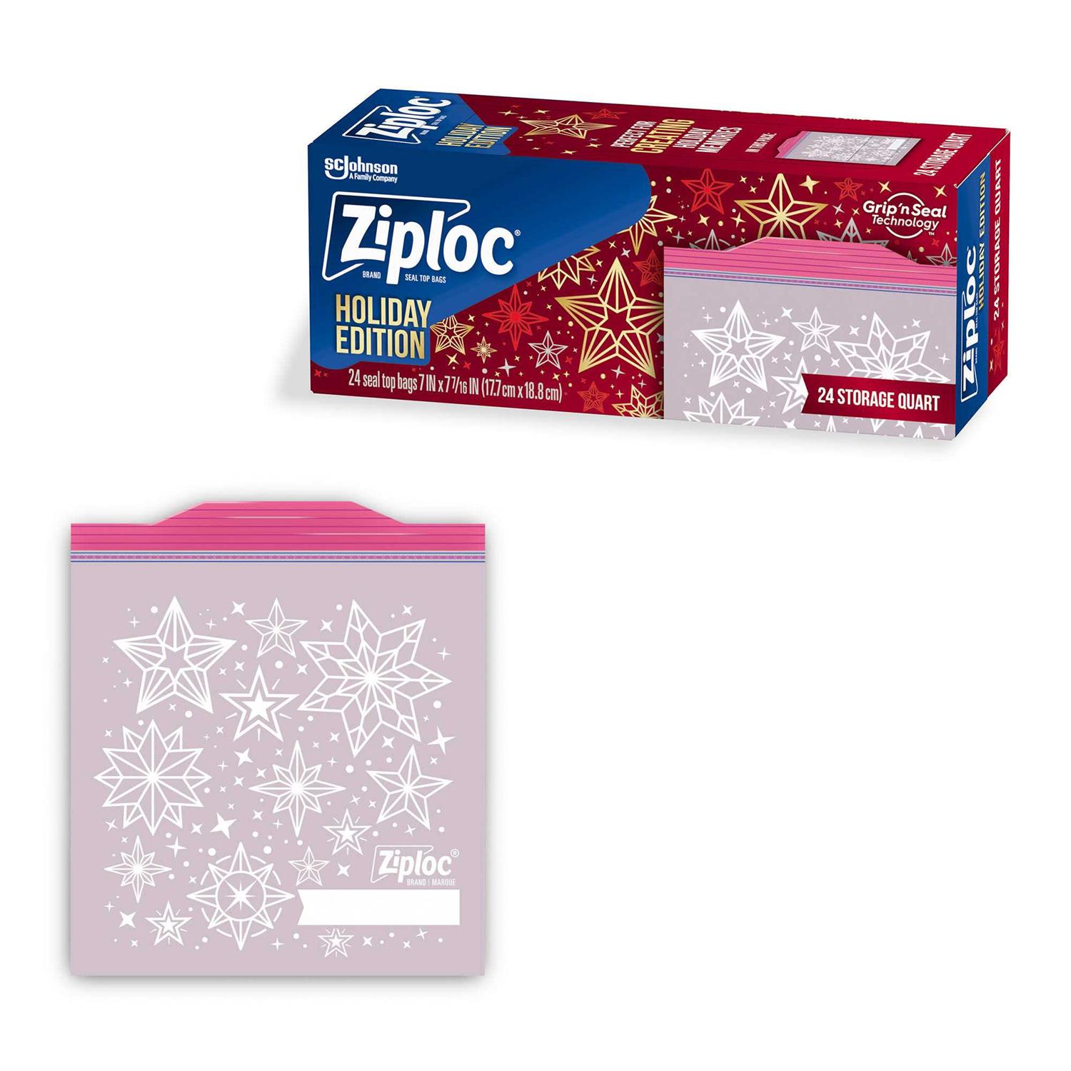 Ziploc Holiday Storage Bags