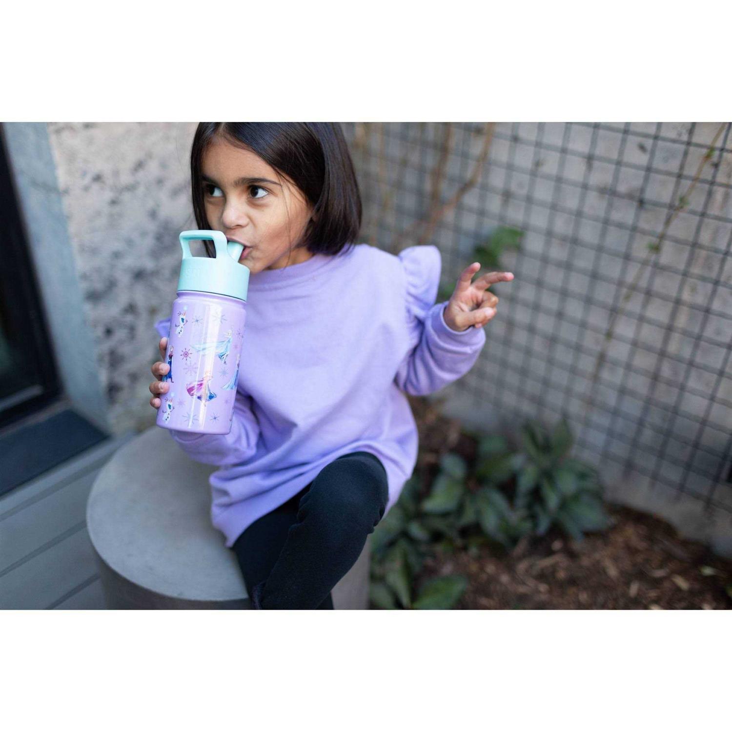 Simple Modern 14oz Stainless Steel Summit Kids Water Bottle with Straw