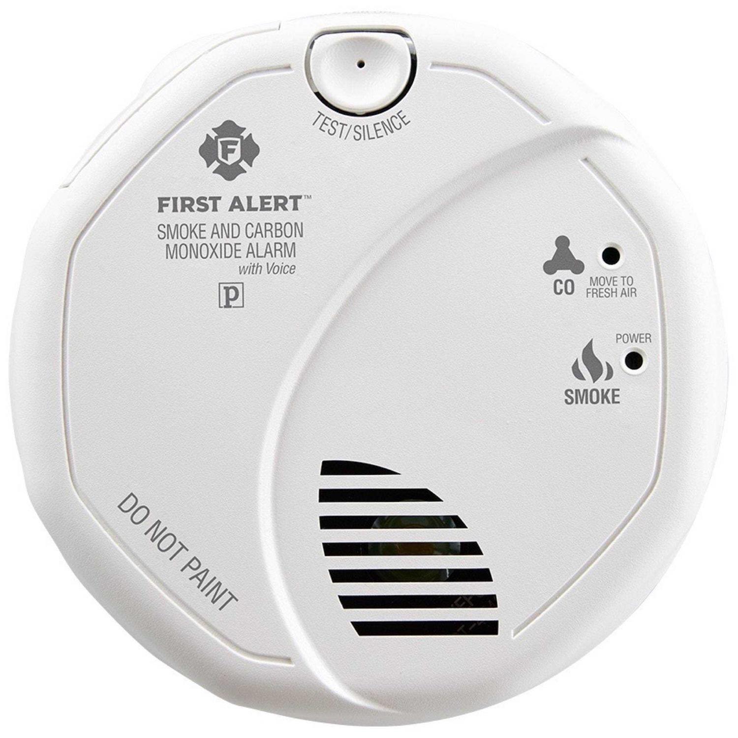 First Alert 1039836 Smoke & Carbon Monoxide Photoelectric Alarm