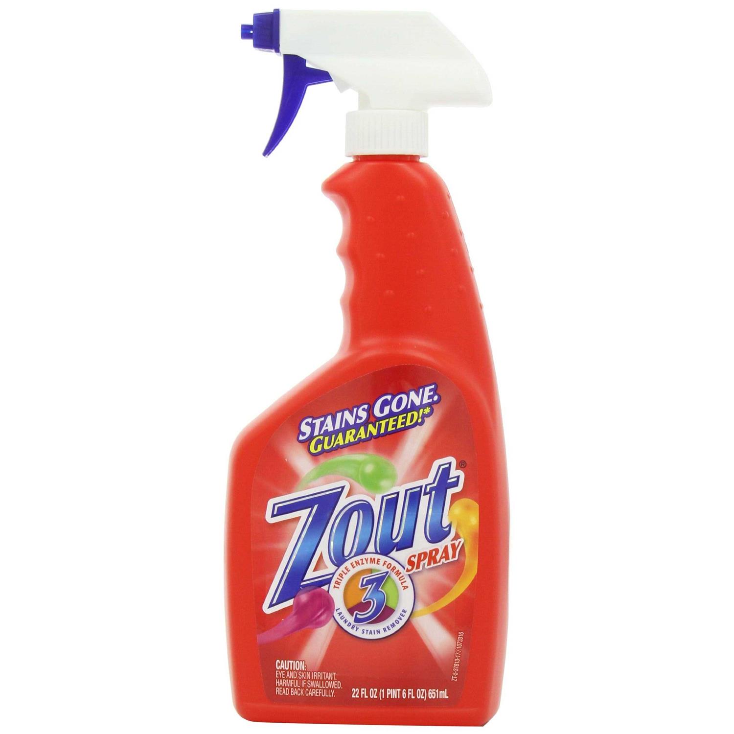 Zout Laundry Stain Remover Triple Enzyme Formula