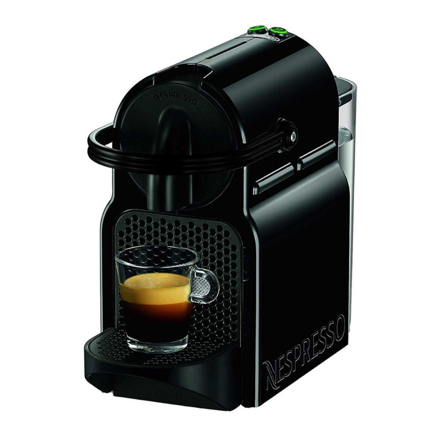 Nespresso Inissia Espresso Machine w/ Capsules