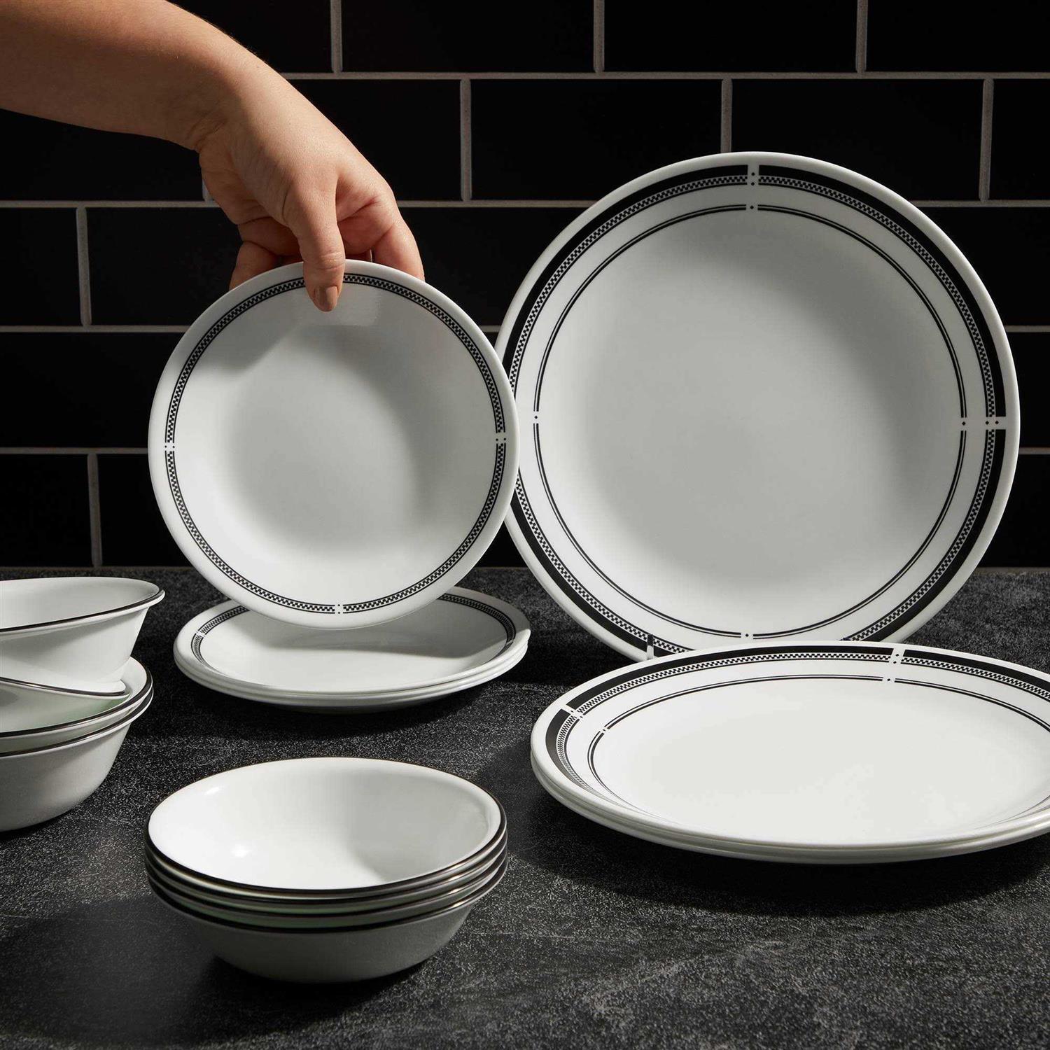Corelle Brasserie 12-pc Dinnerware Set