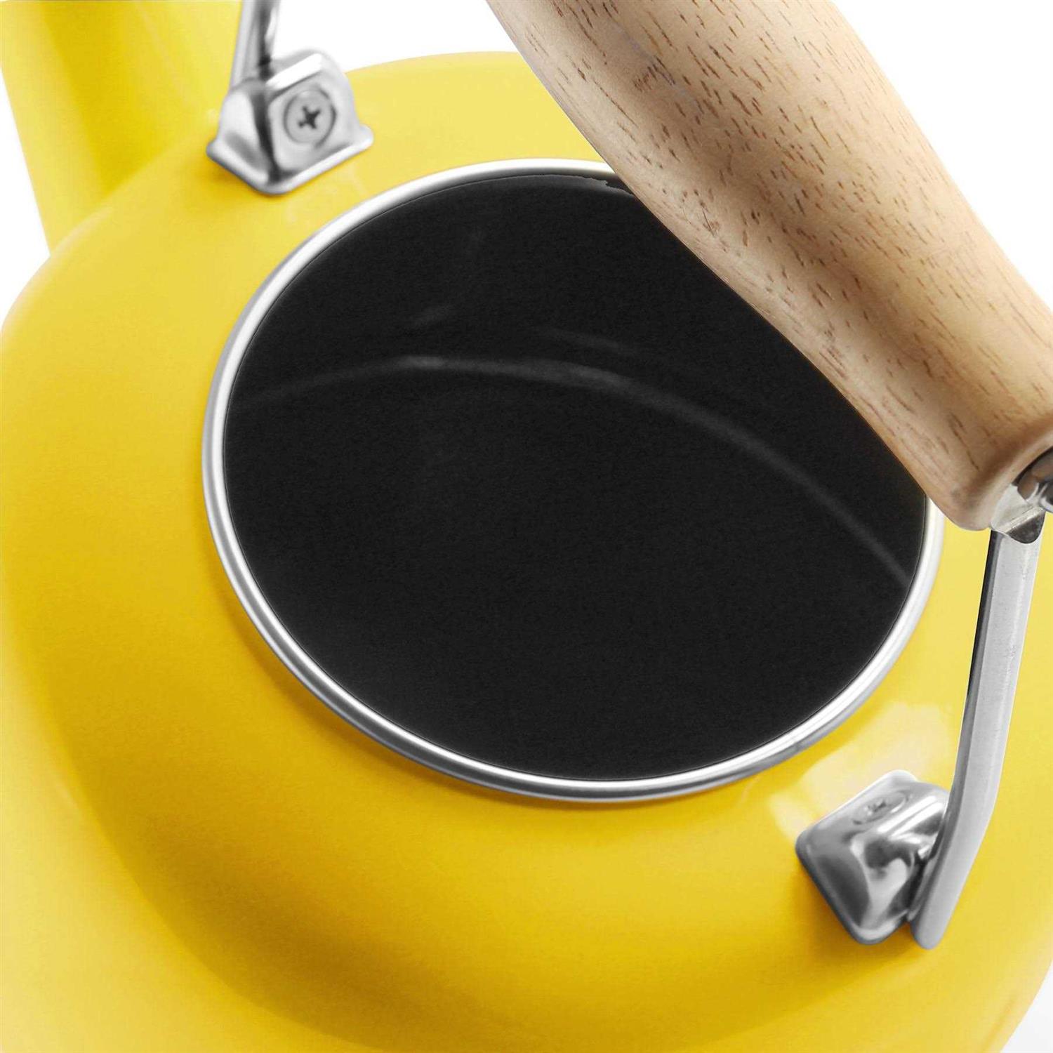 Chantal 1.4 qt. Enamel-on-Steel Sven Tea Kettle
